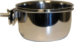 5 OZ. COOP CUP WITH RING &amp; BOLT - STAINLESS STEEL
