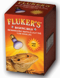 100 W. BASKING SPOTLIGHT BULB