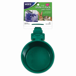 20 OZ. SLIDE-N-LOCK PET CROCK
