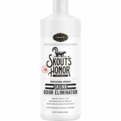 SKOUT&#39;S HONOR DOG SKUNK ODOR ELIMINATOR 32OZ