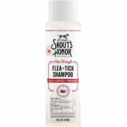 SKOUT&#39;S HONOR DOG SHAMPOO FLEA &amp; TICK 16OZ