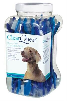 ClearQuest Dual-End Brush