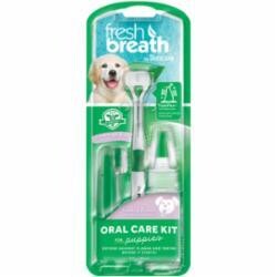 FRESH BREATH DOG PUPPY ORAL CARE KIT 2OZ
