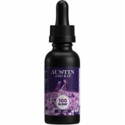 AUSTIN &amp; KAT DOG CAT CBD ORIGINAL OIL 100MG 1OZ