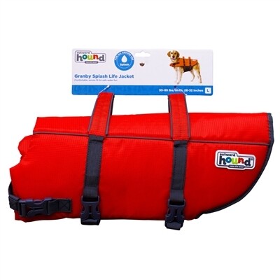 Granby Splash Dog Life Jacket by Outward Hound