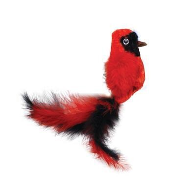 Red Bird Turbo® Life-like Cat Toys
