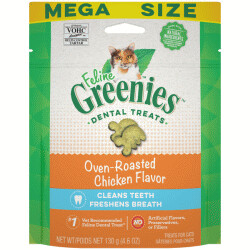 4.6 oz  Greenies Feline Dental Treats - Chicken