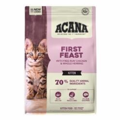 ACANA CAT FIRST FEAST KITTEN 4LB
