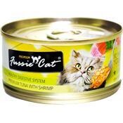FUSSIE CAT GRAIN FREE TUNA &amp; SHRIMP 2.82OZ