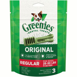 REGULAR GREENIES PACK