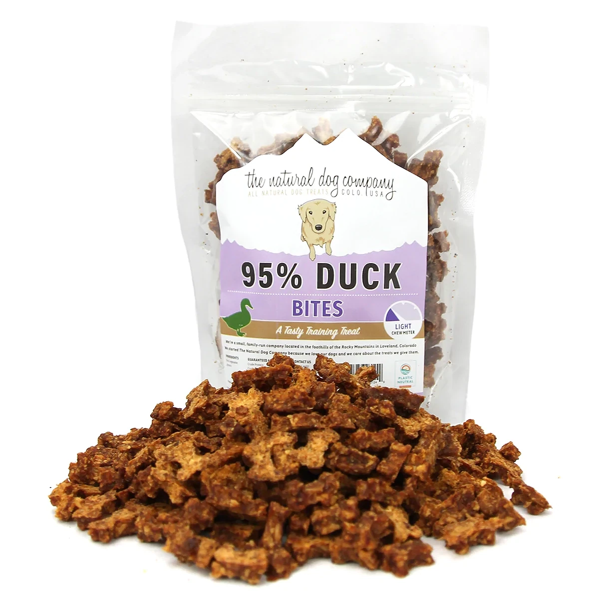 95% Duck Training Bites - 6 oz