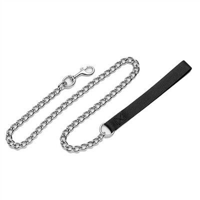 Titan® Chain Dog Leash with Nylon Handle