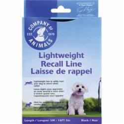 THE COMPANY OF ANIMALS DOG CLIX RECALL LINE