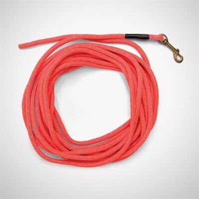Mighty Paws Orange Check Cord - 30ft