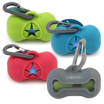 MESSY MUTTS DOG WASTEBAG HOLDER