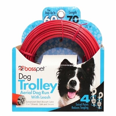 Boss Pet Dog Trolley System 70&#39;