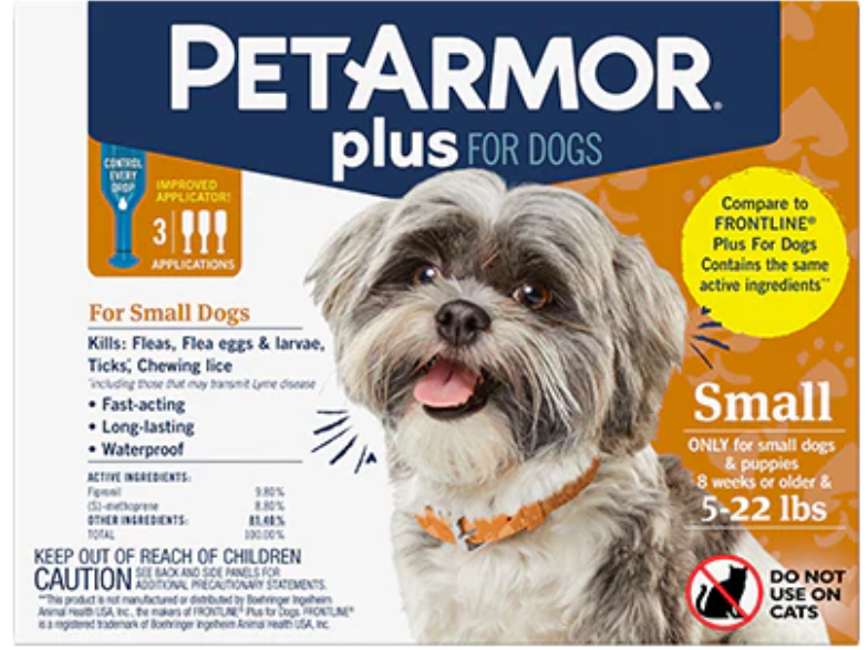 PetArmor Flea &amp; Tick Small