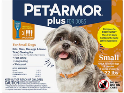 PetArmor Flea &amp; Tick Small