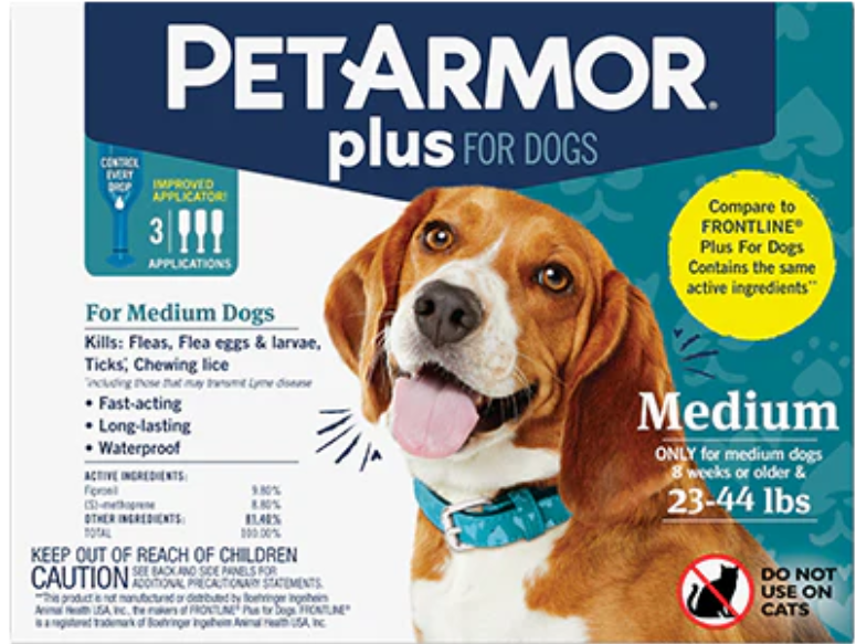 PetArmor Flea &amp; Tick Medium