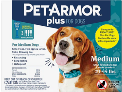 PetArmor Flea &amp; Tick Medium