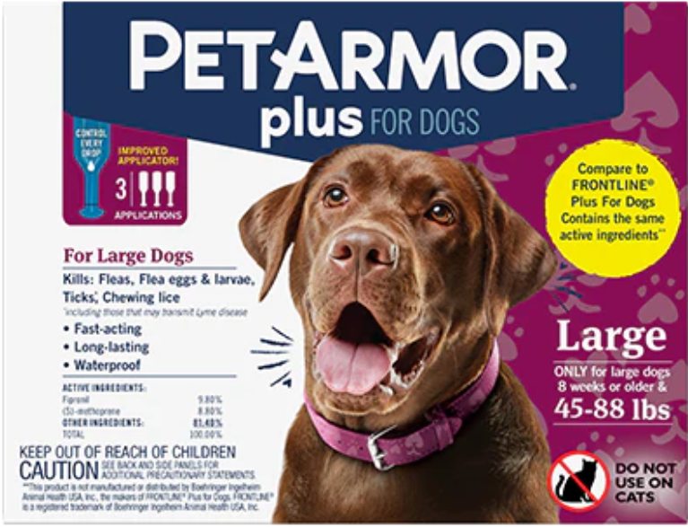 PetArmor Flea &amp; Tick Large