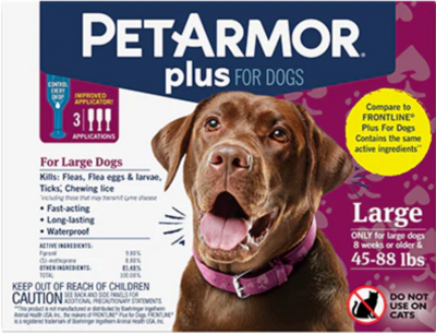 PetArmor Flea &amp; Tick Large