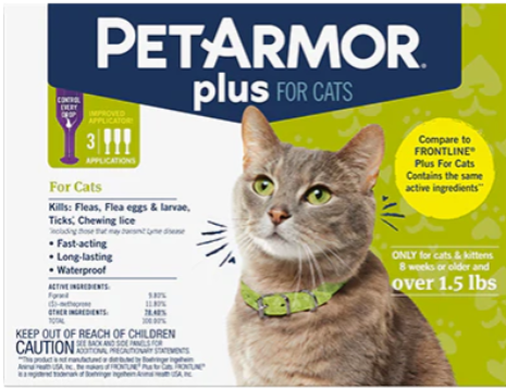 PetArmor Plus for Cats