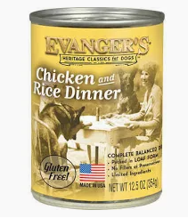 Evangers Chicken and Rice 12.5oz