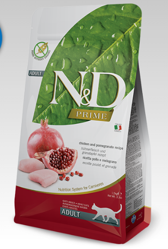 N&amp;D Cat Adult 3.3lb