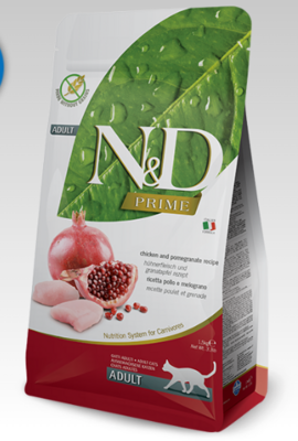 N&amp;D Cat Adult 3.3lb