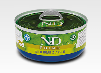 N&amp;D Cat Wild Boar &amp; Apple 2.5oz