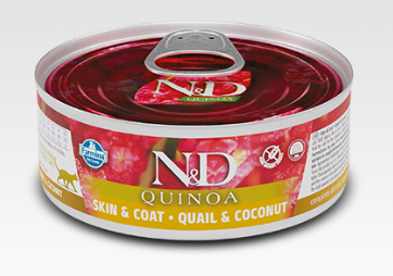 N&amp;D Cat Quail &amp; Coconut 2.8oz