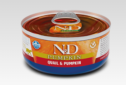 N&amp;D Cat Quail &amp; Pumpkin 2.5oz