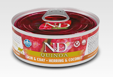 N&amp;D Cat Herring &amp; Coconut 2.8oz