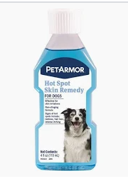 Pet Armor Hot Spot Skin Remedy for Dogs 4oz.