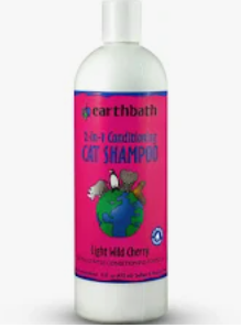 Earthbath 2-in-1 Cat Shampoo
