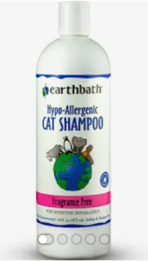 Earthbath Hypo-Allergenic Cat Shampoo