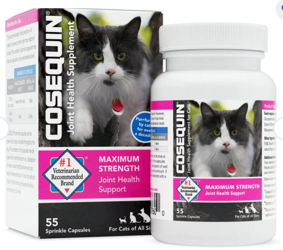 Cosequin for Cats 55 capsules