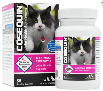 Cosequin for Cats 55 capsules