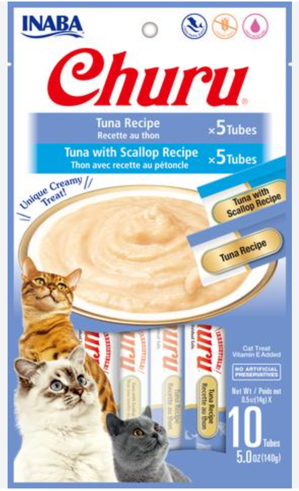 Churu Tuna Variety 10 Pack