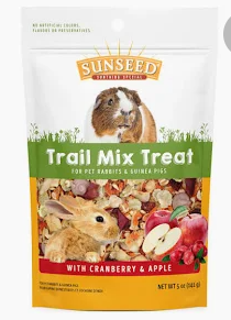 Sunseed Trail Mix Treat Cranberry and Apple 5oz