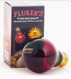Flukers Red Heat Bulb