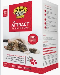 Dr. Elsey&#39;s Cat Attract Multi-Cat 20lbs