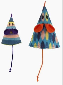 Kong Bat-A-Bout Mouse 2 pack