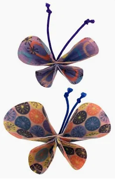 Kong Bat-A-Bout Butterfly 2pack