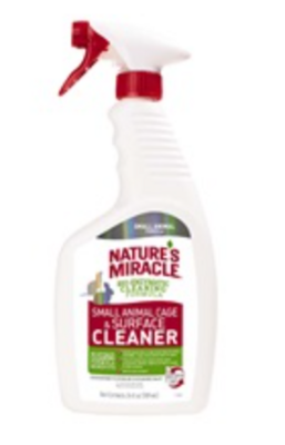 Nature&#39;s Miracle Small Animal Cage &amp; Surface Cleaner