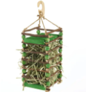 Oxbow Apple Stick Hay Feeder