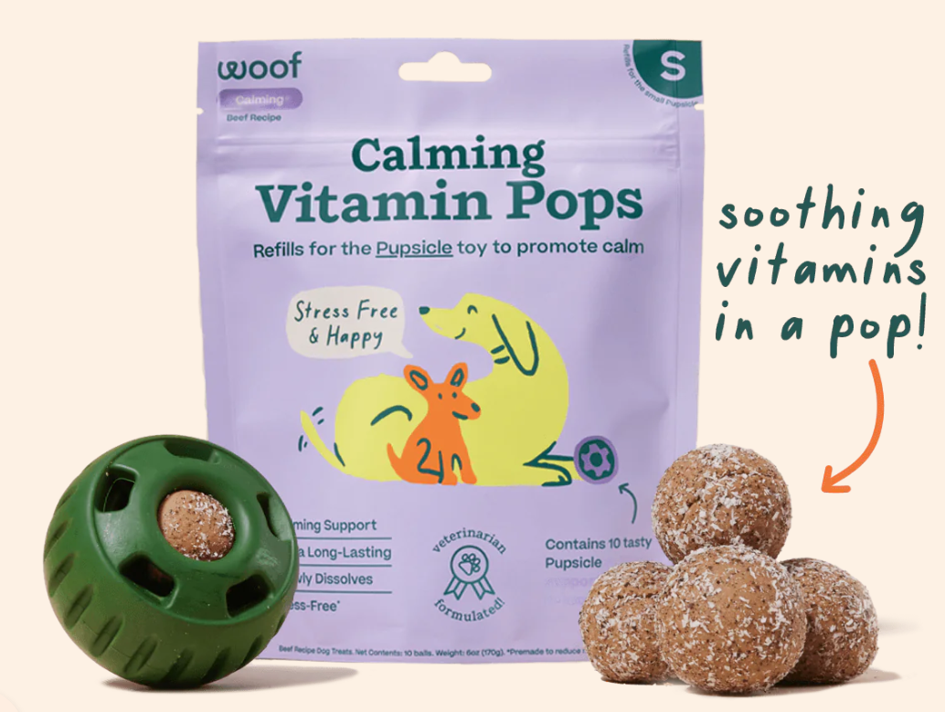 Woof Calming Vitamin Pops