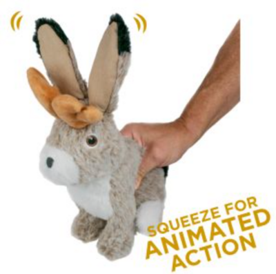 Tall Tails Animated Jackalope