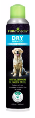Furminator Dry Shampoo for Dogs 7oz.